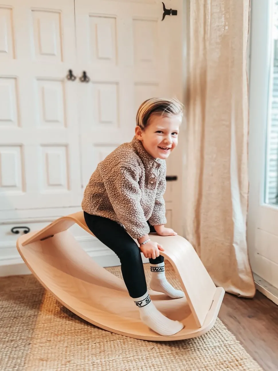 Rocking Stool & Perfect Arc Balance Board