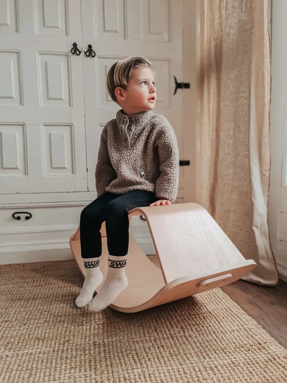 Rocking Stool & Perfect Arc Balance Board