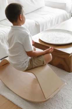Rocking Stool & Perfect Arc Balance Board