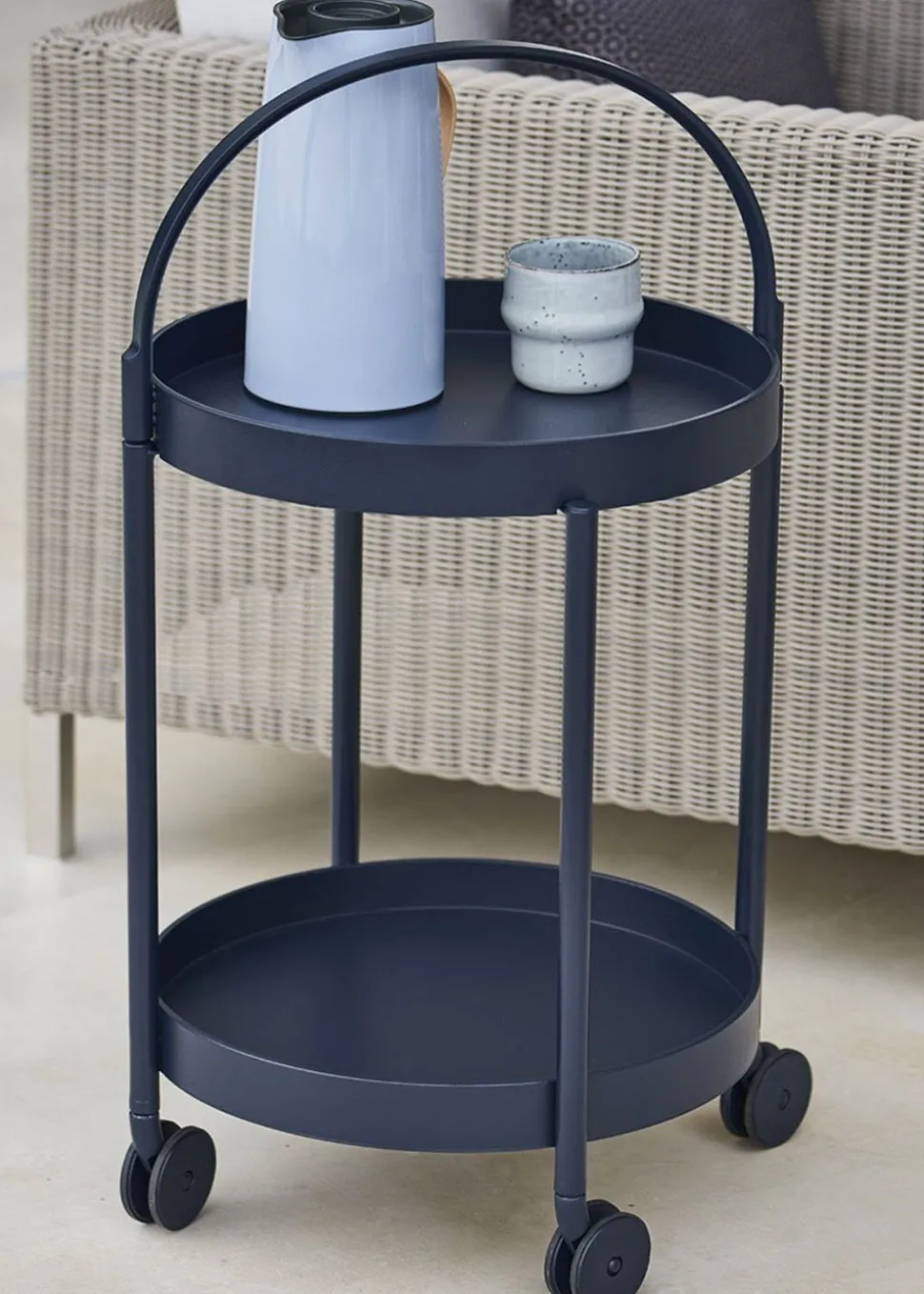 Roll trolley