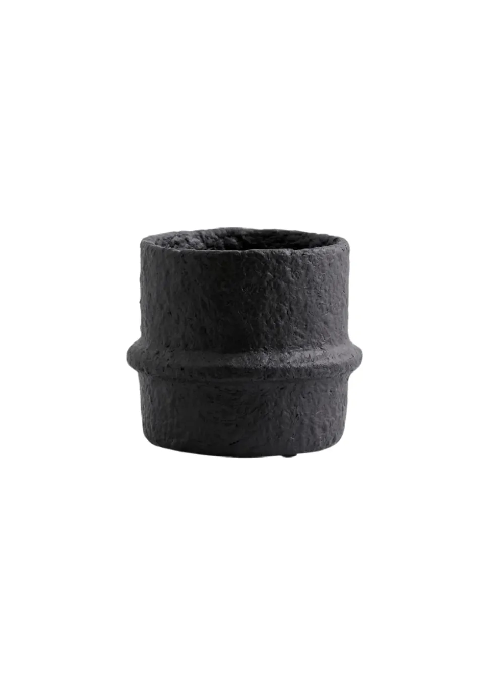 Rote cement pot