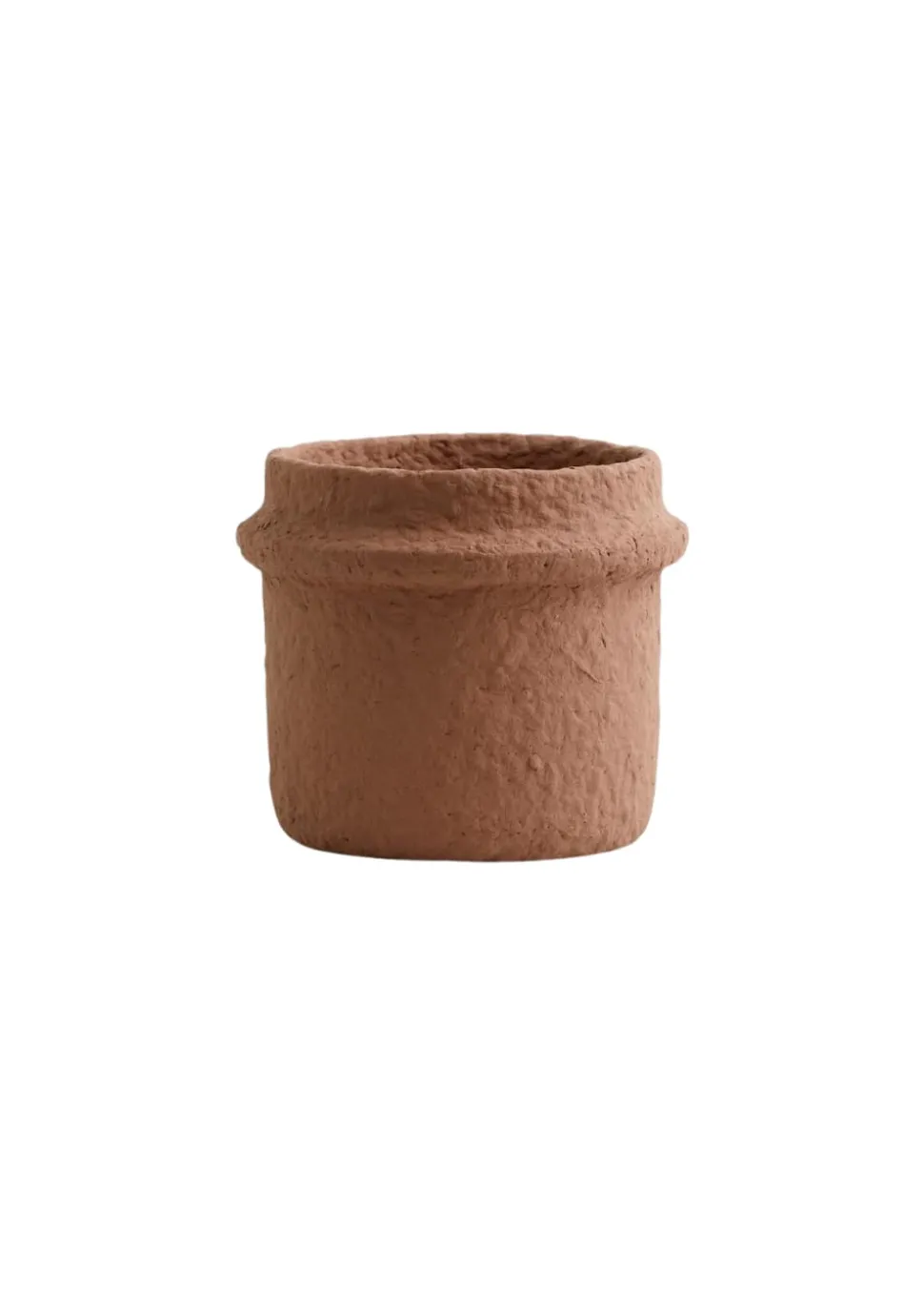 Rote cement pot