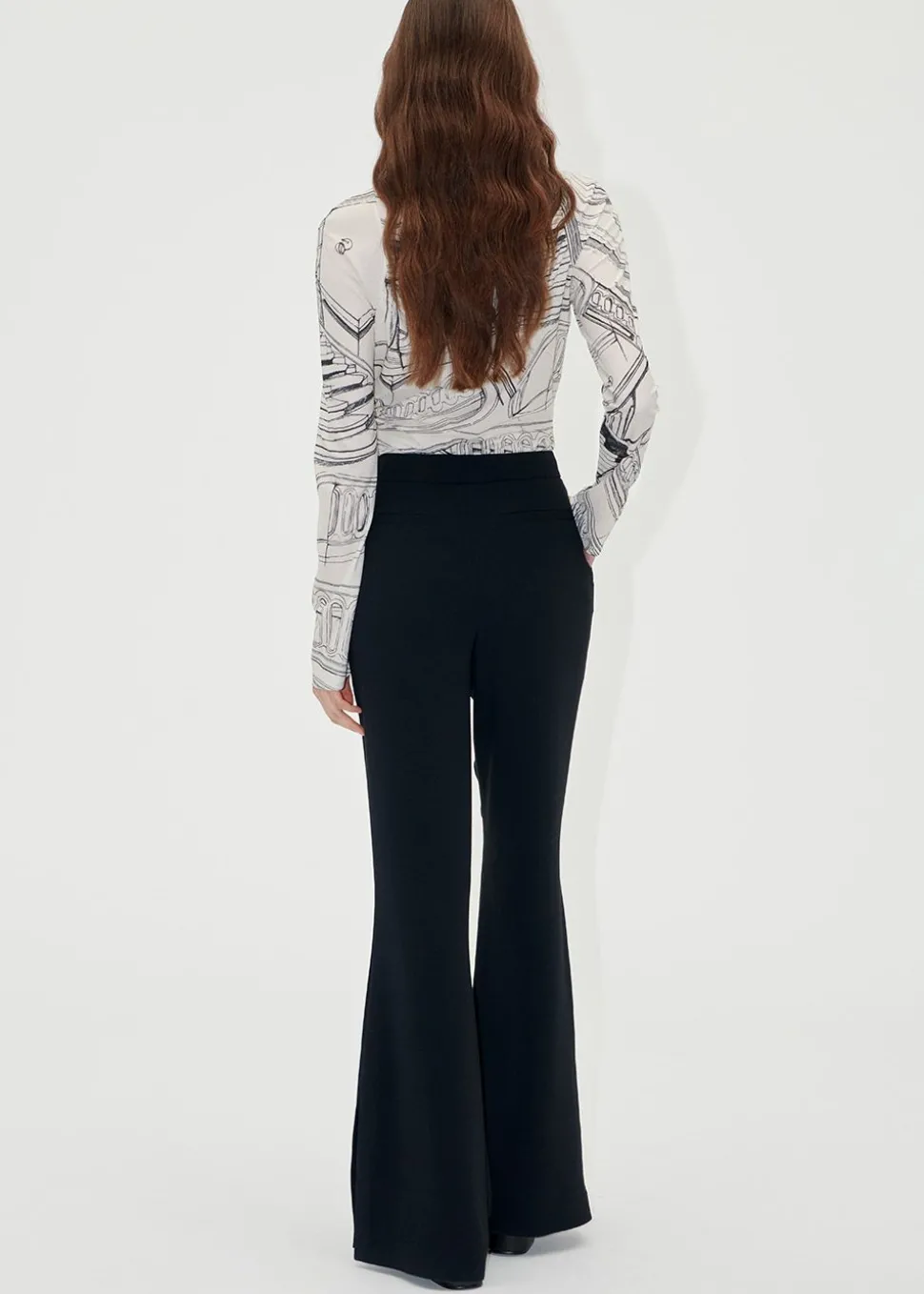 Rouched Fitted Top