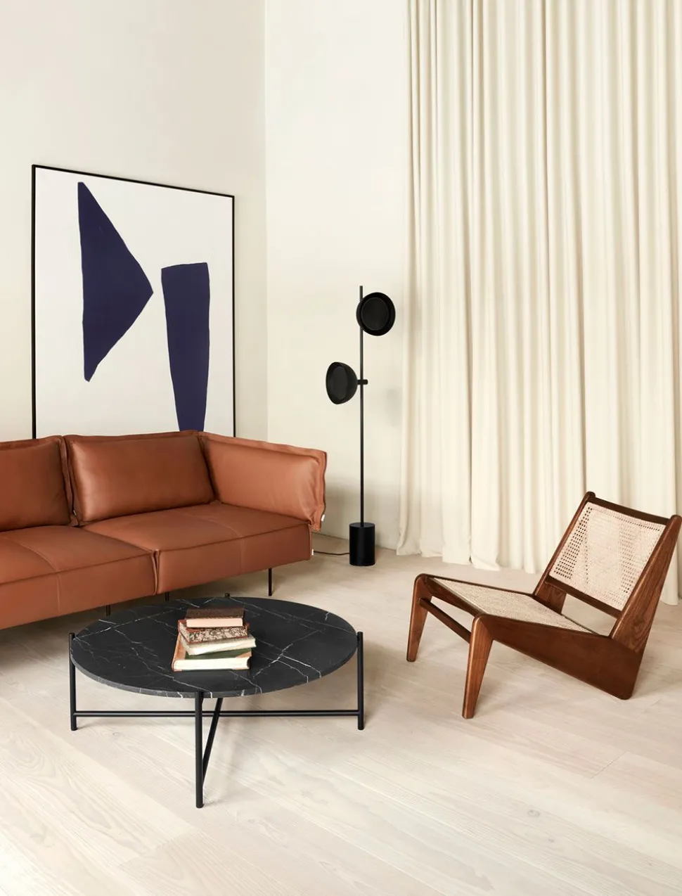 Round Coffee Table