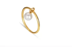 Row Pearl Ring