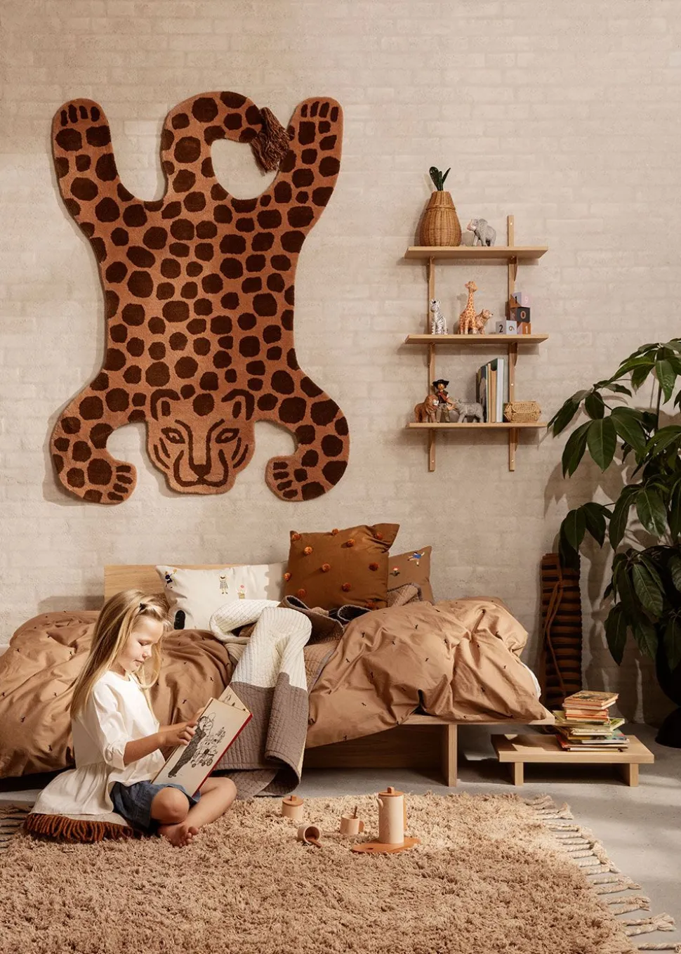 Safari Tufted Rug