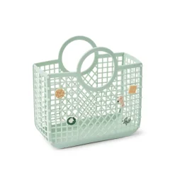 Samantha Basket With Charms