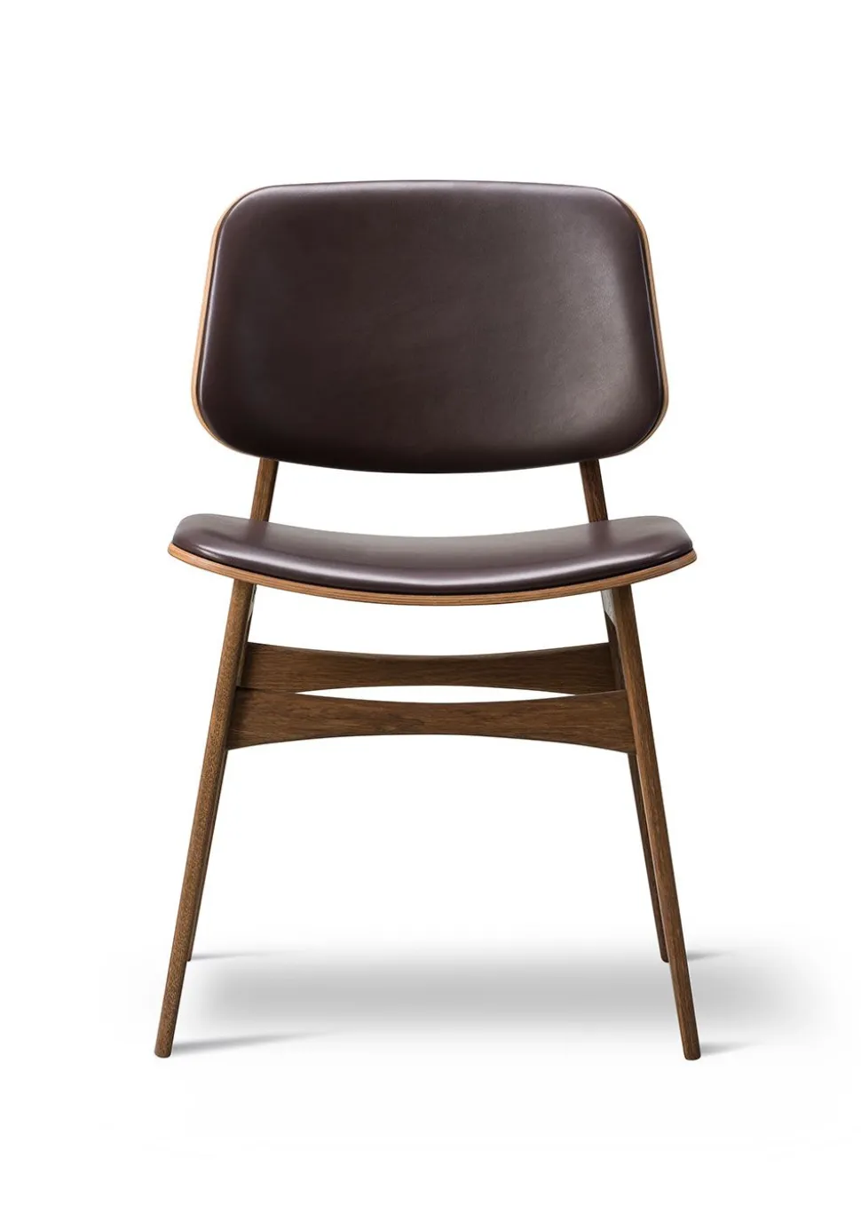 Søborg Chair 3052 by Børge Mogensen