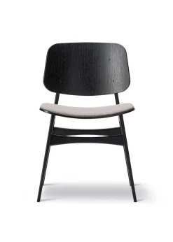 Søborg Chair 3051 by Børge Mogensen