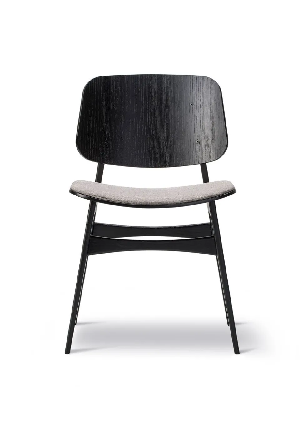 Søborg Chair 3051 by Børge Mogensen