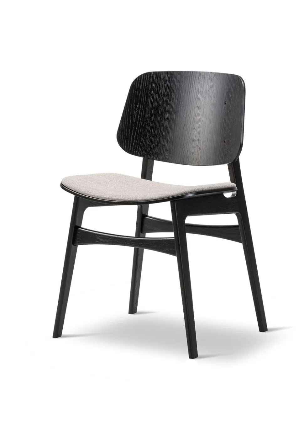 Søborg Chair 3051 by Børge Mogensen