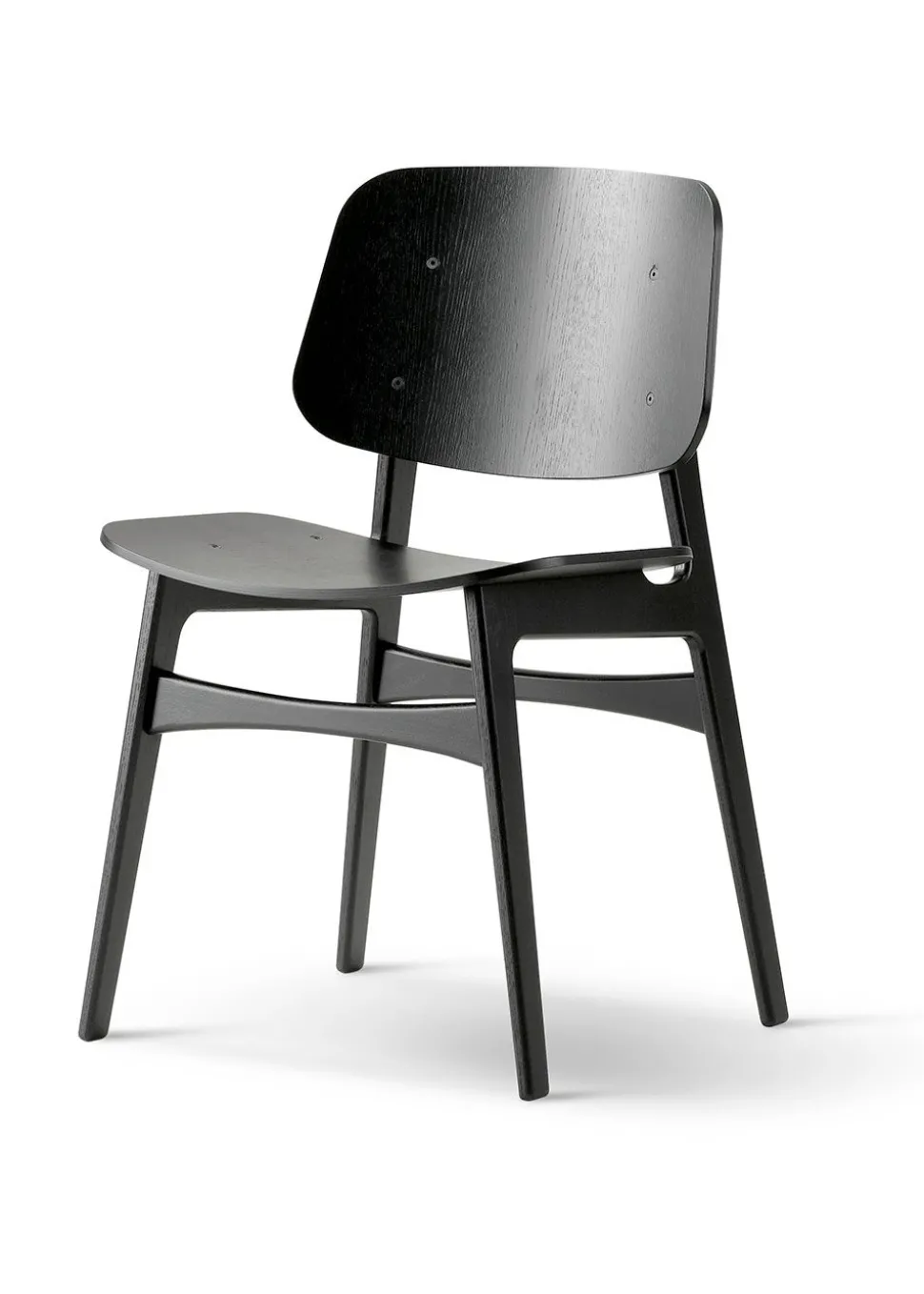 Søborg Chair 3050 by Børge Mogensen