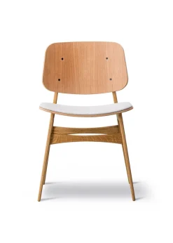 Søborg Chair 3051 by Børge Mogensen