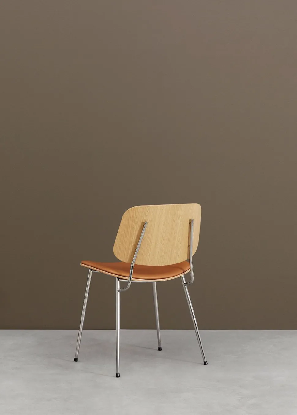 Søborg Chair 3061 by Børge Mogensen