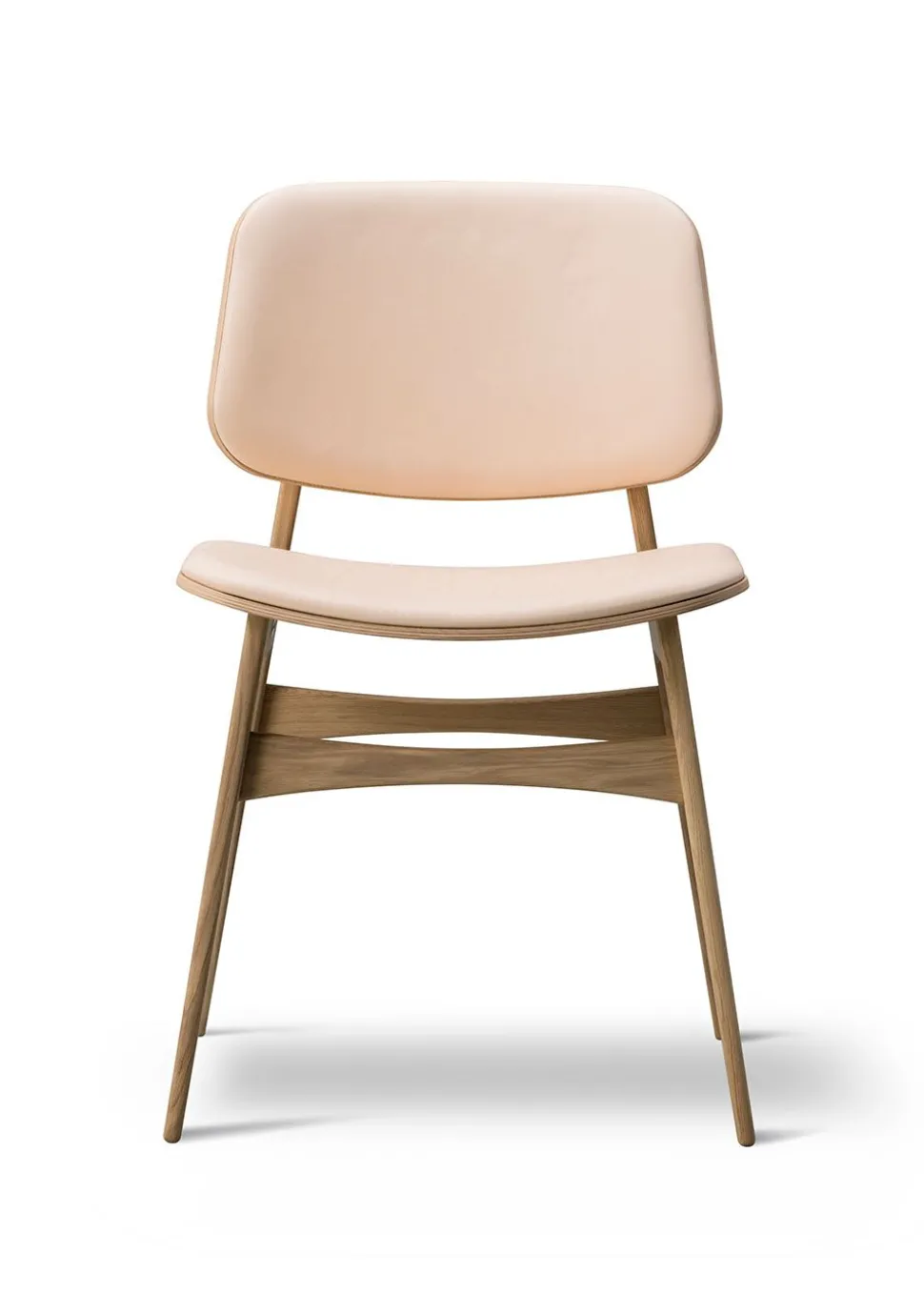 Søborg Chair 3052 by Børge Mogensen