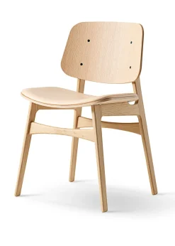Søborg Chair 3052 by Børge Mogensen