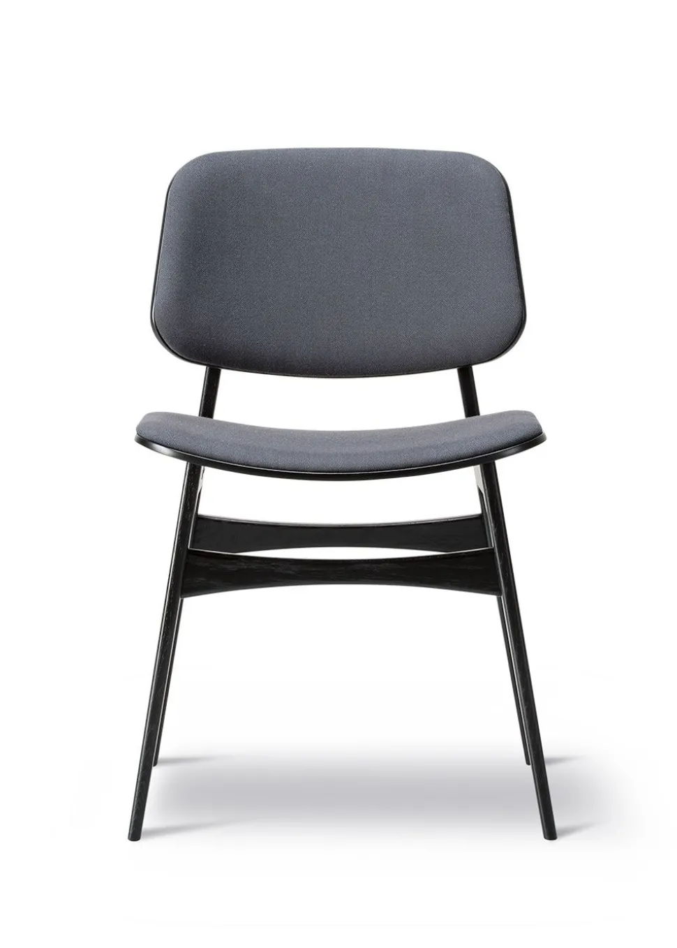 Søborg Chair 3052 by Børge Mogensen