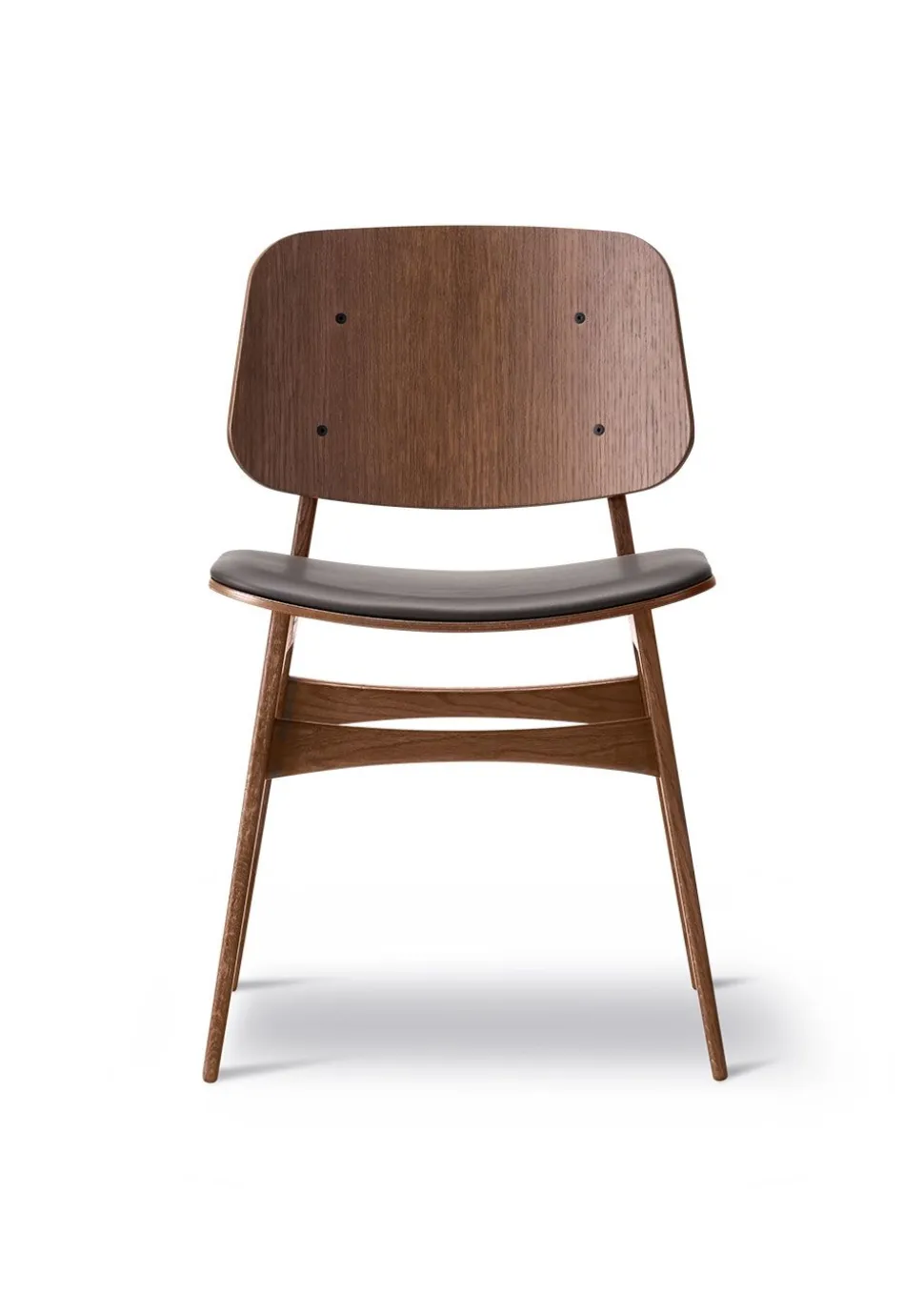 Søborg Chair 3051 by Børge Mogensen