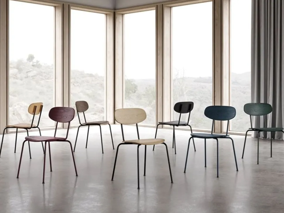 Scala Chair - Læder