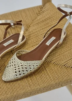 Senara 10 Hand-braided leather