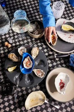 Serving Plate Oyster