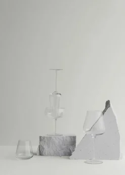 Set Of 4 Drinking Glasses - Belo Clear