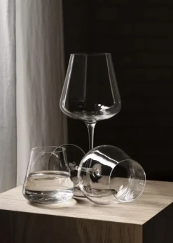 Set Of 4 Drinking Glasses - Belo Clear