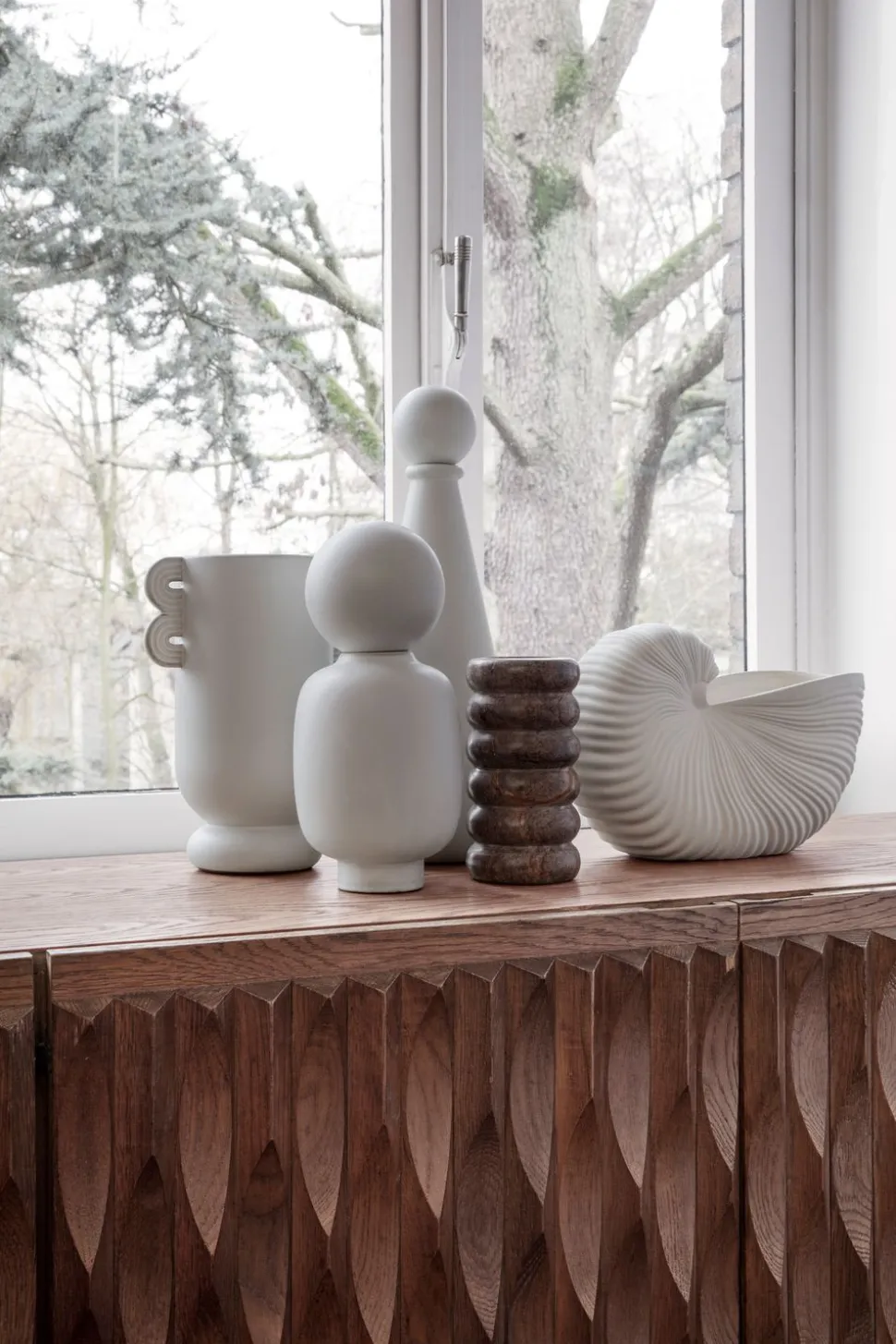 Shell Pot