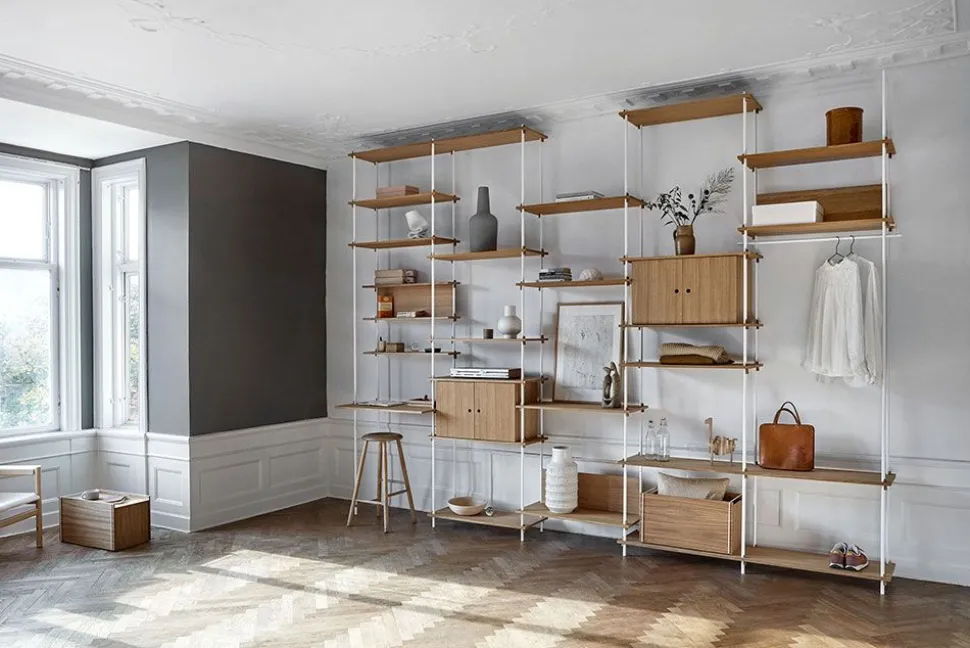 Shelving system - S.200.1.A