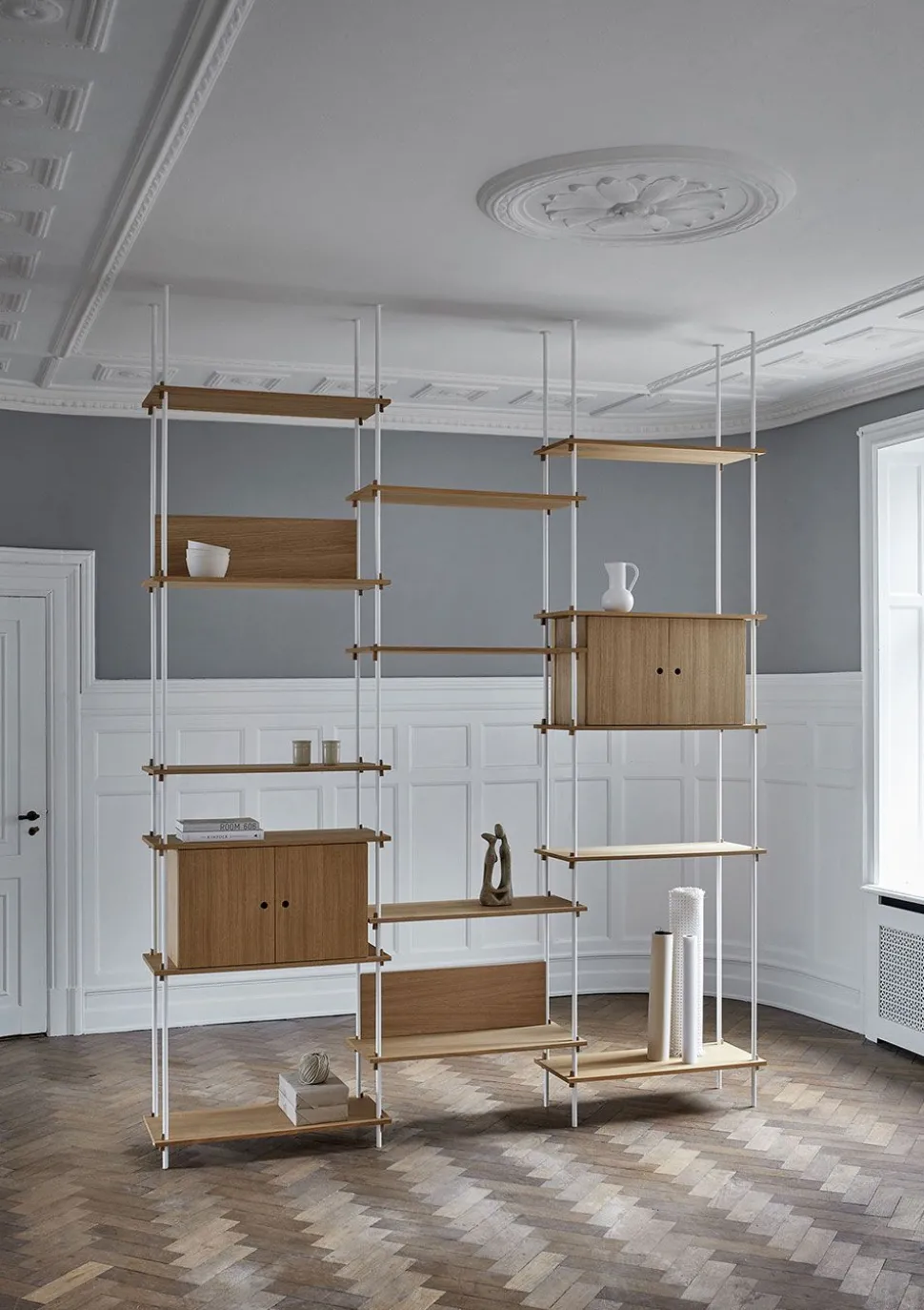 Shelving system - S.200.1.A