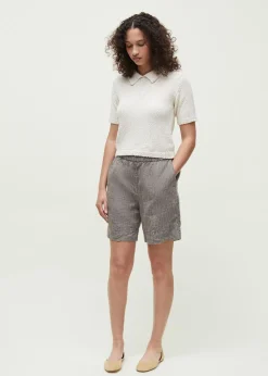 Shorts Long Linen