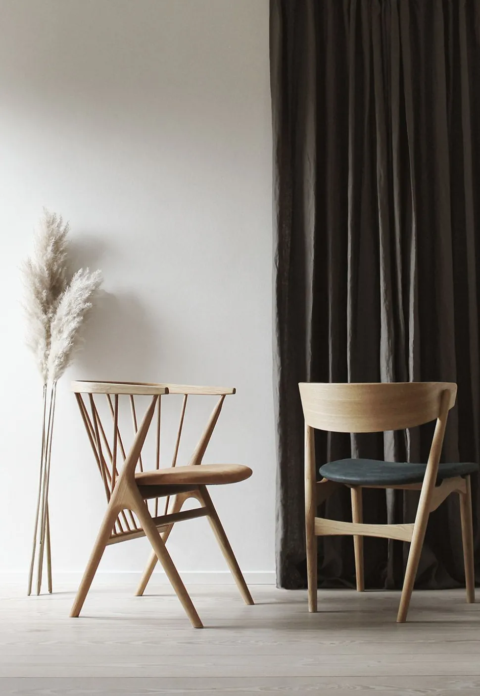 Sibast No.7 Dining Chair | Full Upholstery