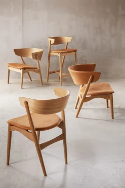 Sibast No.7 Dining Chair | Full Upholstery