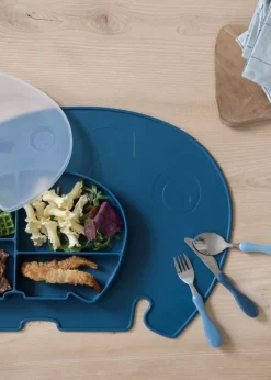 Silicone Plate With Lid - Fanto