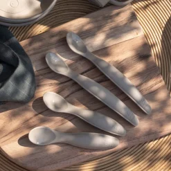 Silicone Spoon Set, long