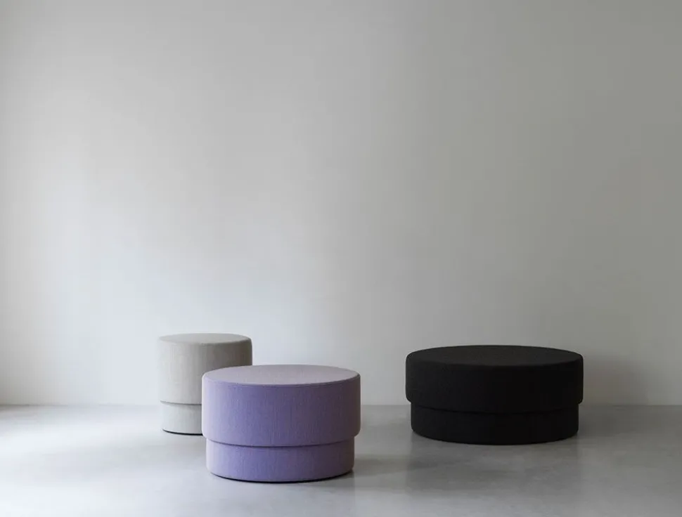 Silo Pouf
