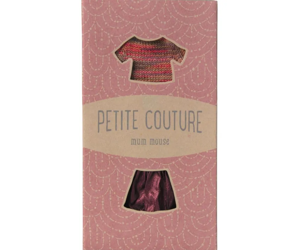 Skirt And Knitted Blouse, Mum Mouse