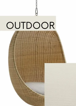 Skräddarsydd kudde for Hanging Egg Chair - Utomhus (Outdoor)
