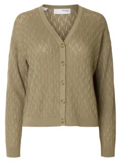 SLFAgny LS Knit Structure Cardigan