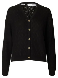 SLFAgny LS Knit Structure Cardigan