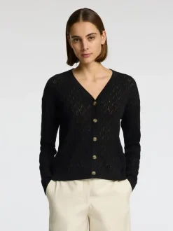 SLFAgny LS Knit Structure Cardigan