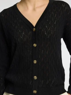 SLFAgny LS Knit Structure Cardigan