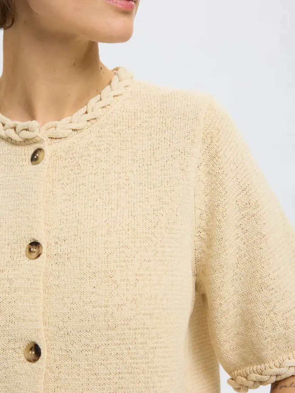 SLFAlma 2/4 Knit Cardigan