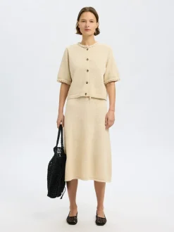 SLFAlma 2/4 Knit Cardigan