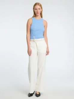 SLFAnna O-neck Striped Tank Top
