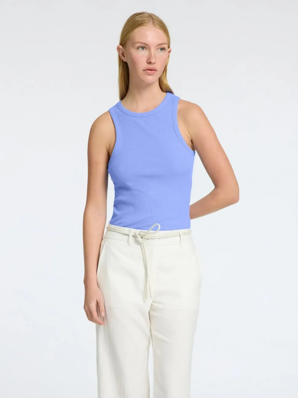 SLFAnna O-Neck Tank Top NOOS