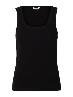 SLFAnna U-neck Tank Top NOOS