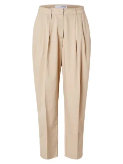 SLFBenedicte HW Barrel Pant