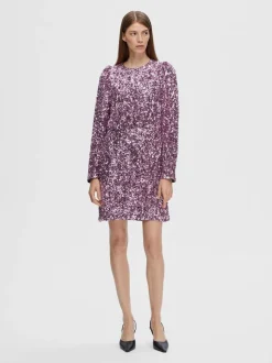 SLFColyn Short Sequin Dress