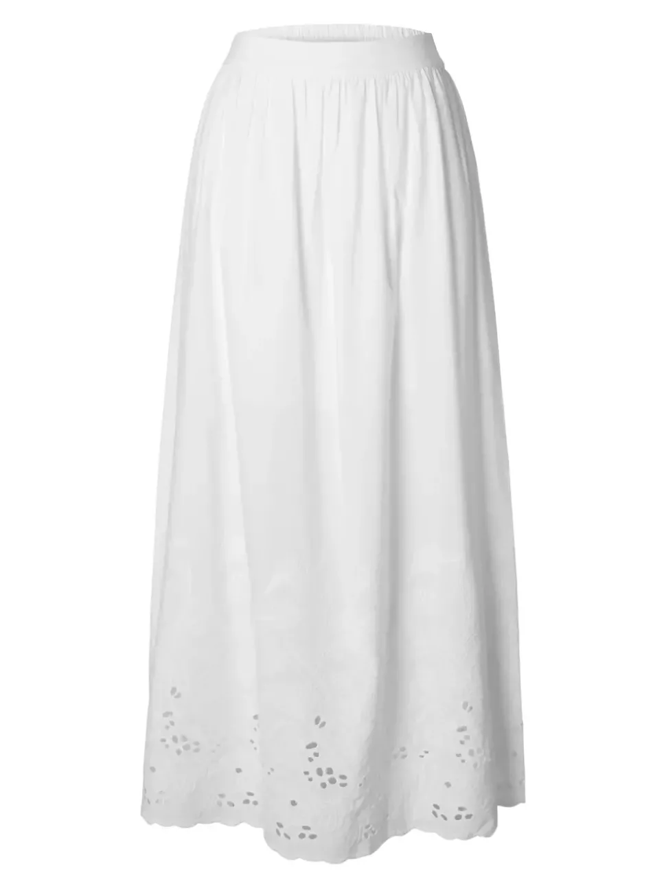 SLFDahlia HW Ankle Broderi Skirt